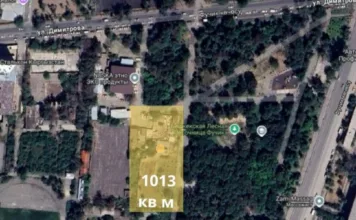 Фучик паркындагы жер тилкеси Бишкек мэриясынын менчигине кайтарылды