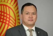 Бишкек мэриясына жаңы аппарат жетекчиси дайындалды