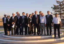 Делегация Республики Таджикистан посетила Royal Central Park в Бишкеке