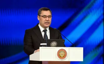 Садыр Жапаров 29-30-август күндөрү Ош жана Жалал-Абад облустарына барат