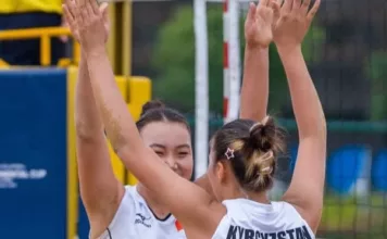 Молодежная сборная КР по пляжному волейболу дебютирует на чемпионате мира в Мексике