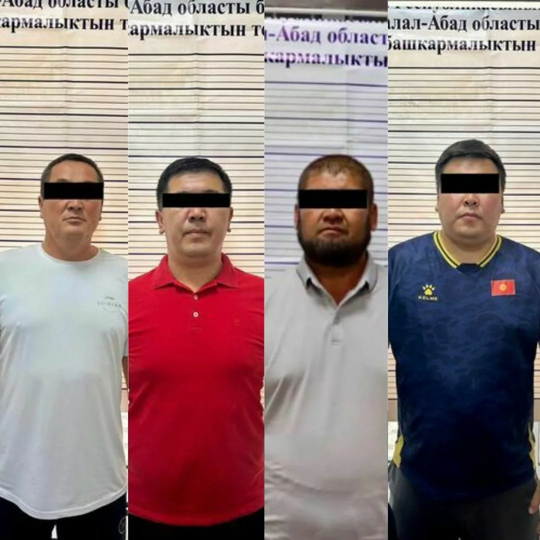 gorit 2 Коррупциялык схема аныкталды. Айыл чарба министрлигинин кызматкерлери кармалды