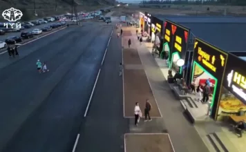 В полпредстве показали, как изменилась закусочная «Апамдын каттамасы»