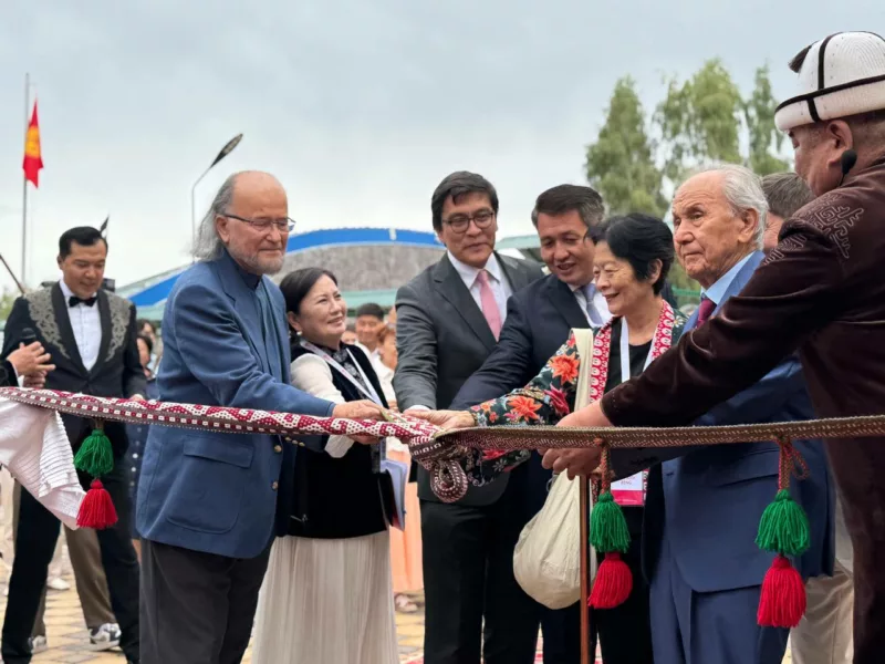 Photo 2025 08 01 12 12 15 на иссык-куле стартовал всемирный фестиваль традиционной культуры и музыки "рух-санат"