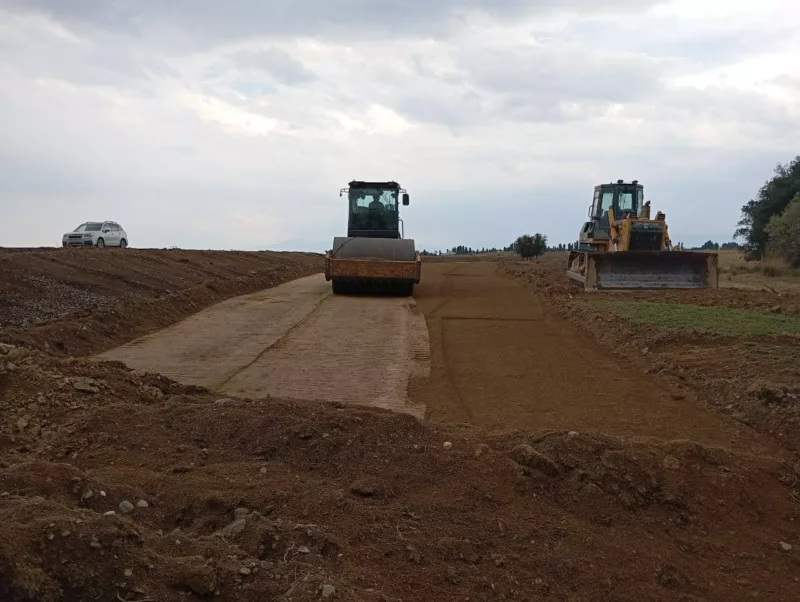 Photo 2025 08 04 09 25 27 в кр началась реконструкция четвертой фазы автодороги суусамыр — талас — тараз