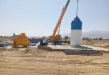 В КР началась реконструкция четвертой фазы автодороги Суусамыр — Талас — Тараз