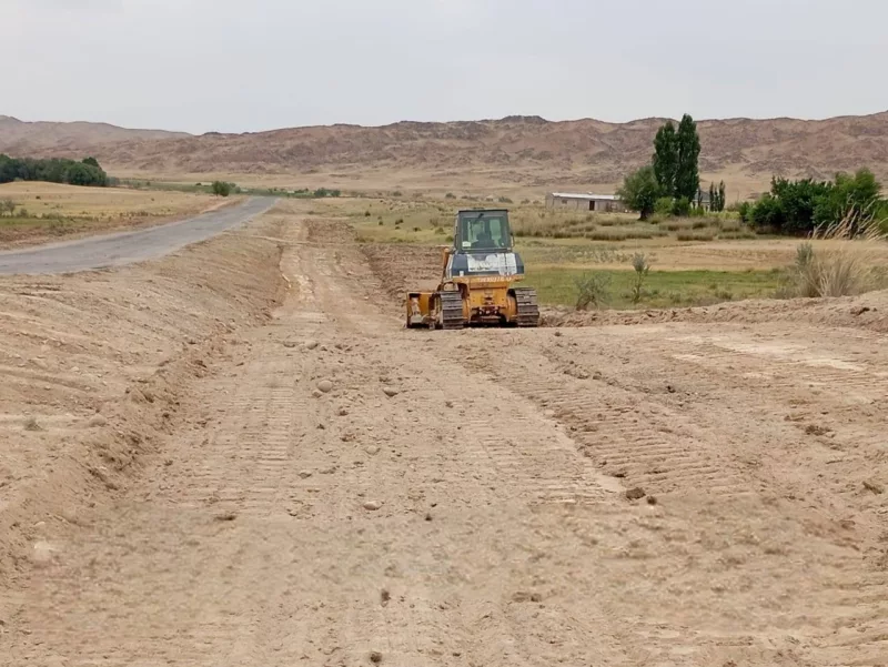 Photo 2025 08 04 09 25 28 в кр началась реконструкция четвертой фазы автодороги суусамыр — талас — тараз