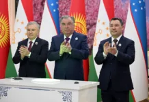 Кыргызстан, Өзбекстан жана Тажикстандын президенттери эл аралык Тынчтык сыйлыгына көрсөтүлдү