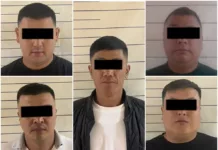 Пятерых участников массовой драки в Бишкеке задержали и водворили в камеру временного пребывания.