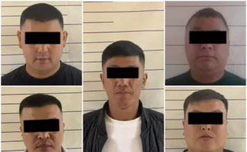 Пятерых участников массовой драки в Бишкеке задержали и водворили в камеру временного пребывания.