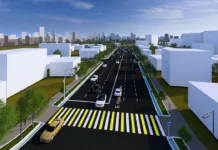 В Оше построят шестиполосную дорогу