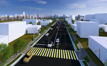 В Оше построят шестиполосную дорогу