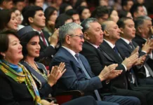 Адылбек Касымалиев и Саида Мирзиёева приняли участие в открытии международного турнира «Заковат»