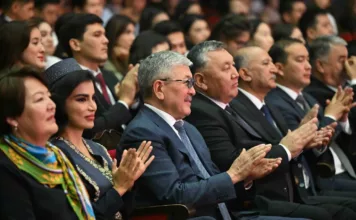 Адылбек Касымалиев и Саида Мирзиёева приняли участие в открытии международного турнира «Заковат»