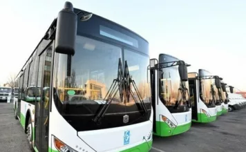 В Бишкеке временно изменили маршрут автобуса №14Т