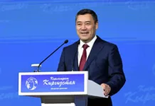 Садыр Жапаров стал лауреатом премии мира имени Льва Толстого