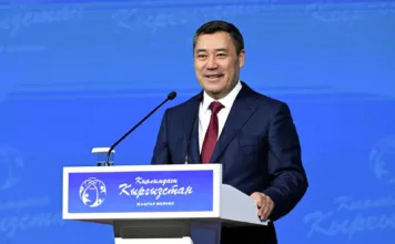 Садыр Жапаров стал лауреатом премии мира имени Льва Толстого