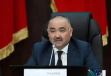 «Не надо пиара» — спикер ЖК призвал чиновников не подражать мэру Оша