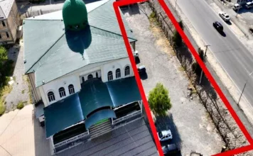 В Джалал-Абаде задержан сотрудник ДУМК за незаконную приватизацию земли мечети