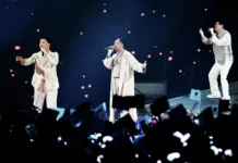 Кыргызстанское трио Nomad заняло второе место на «Интервидении»