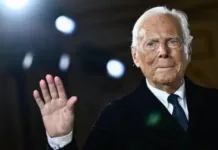 Умер модельер Джорджо Армани