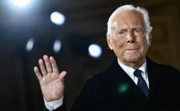 Умер модельер Джорджо Армани