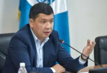 Мэр Бишкека поручил до 1 марта завершить снос объектов, препятствующих ремонту дорог