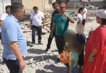 Мать девятерых детей попросила Камчыбека Ташиева обеспечить их жильём