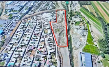 Государству добровольно возвращен земельный участок в городе Ош