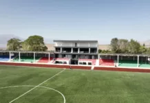 В Токтогуле открылся новый стадион