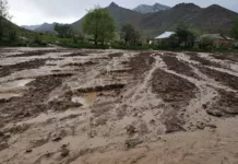 Штормовое предупреждение: в горных районах Кыргызстана ожидаются селевые потоки