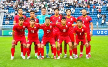 В Бишкеке завтра состоится матч Кыргызстан – Узбекистан в рамках кубка Азии U-23