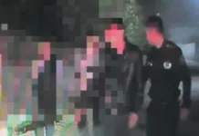 В Бишкеке 17-летний парень на авто не подчинился милиционерам и пытался уйти от погони