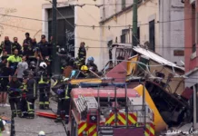 В Лиссабоне при крушении фуникулера «Глория» погибли 15 человек