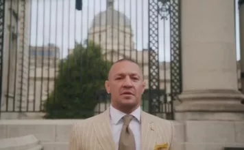 Конор Макгрегор выдвинул свою кандидатуру на пост президента Ирландии