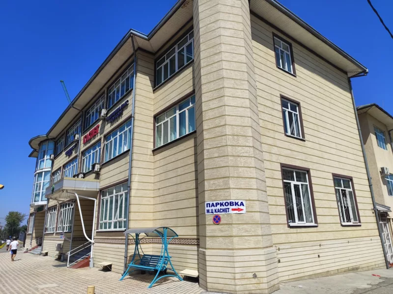 397283 в городе ош участки двух медцентров вернули в собственность государства