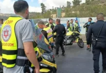 Иерусалимдеги терактыда беш адам каза болду