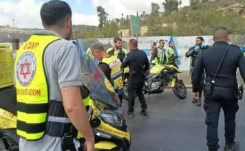 Иерусалимдеги терактыда беш адам каза болду