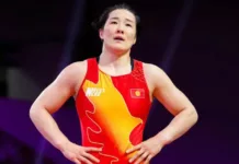 Айпери Медет кызы вышла в финал чемпионата мира в Хорватии