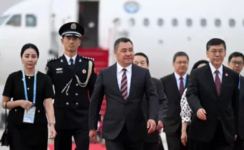 Завершился рабочий визит президента Садыра Жапарова в Китай