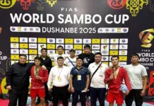 Самбисты из Кыргызстана завоевали призовые места на Кубке мира