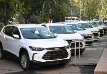 Минюст КР получил 25 новых служебных автомобилей
