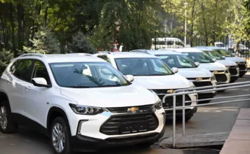 Минюст КР получил 25 новых служебных автомобилей