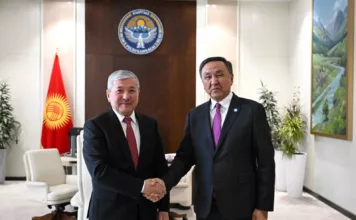 Адылбек Касымалиев принял генерального секретаря ОТГ