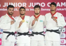 Кыргызстанцы стали призерами чемпионата Азии по дзюдо