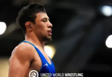 Бекзат Алмаз уулу завоевал серебро на чемпионате мира в Хорватии