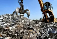 Введен временный запрет на вывоз из КР лома и отходов черных металлов
