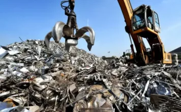 Введен временный запрет на вывоз из КР лома и отходов черных металлов