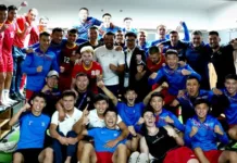 Сборная Кыргызстана U-23 по футболу победила Палестину