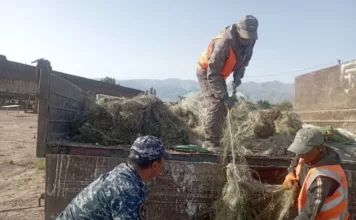 Президент жарандарды мыйзамсыз аңчылыкты токтотууга жана жаратылышты сактоого чакырды